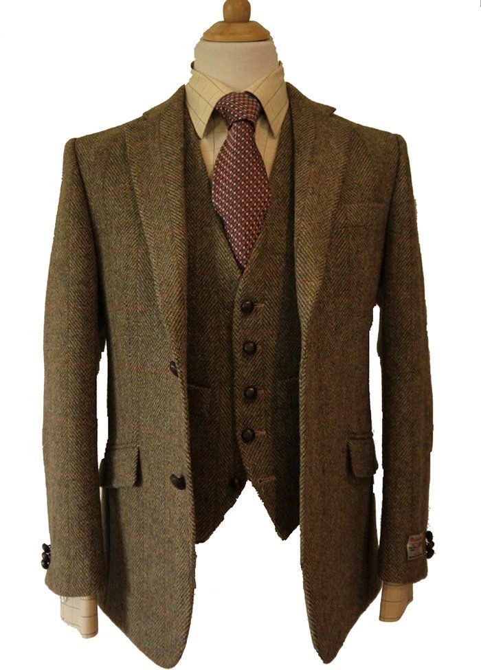 The Timeless Tweed Men's Jacket UK: A Cornerstone of British Style