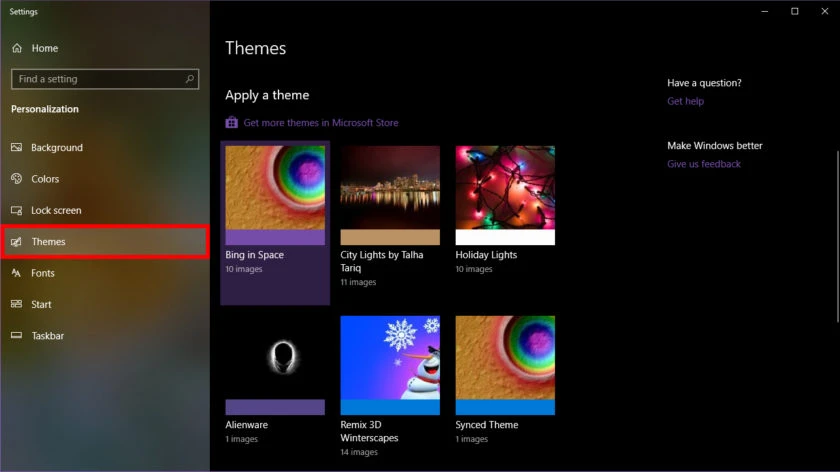 Windows Cannot Find One of the Files in this Theme: [Fixed]
