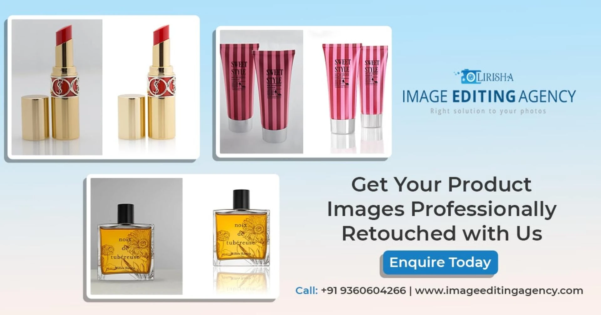 Product Photo Editing Services for E-Commerce