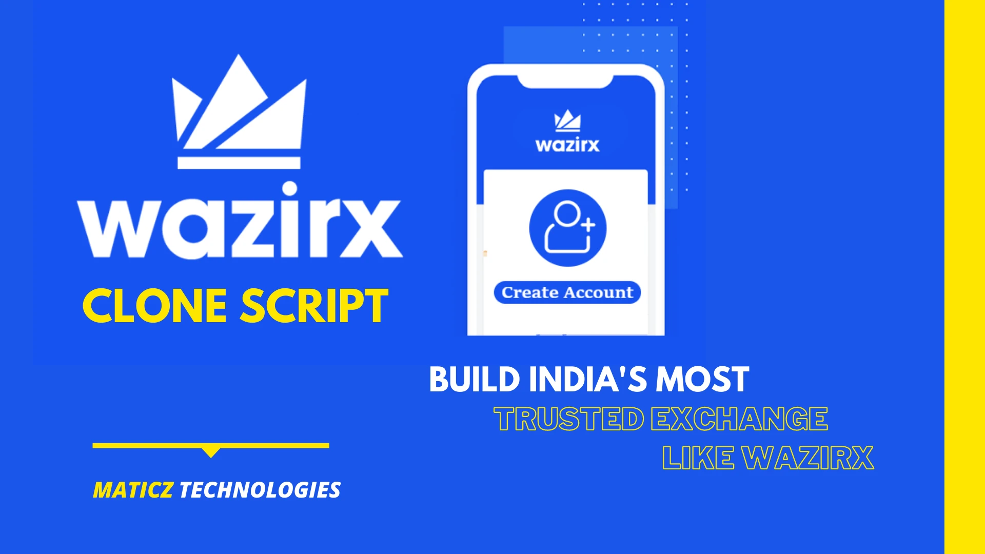 What is Wazirx Clone Script?