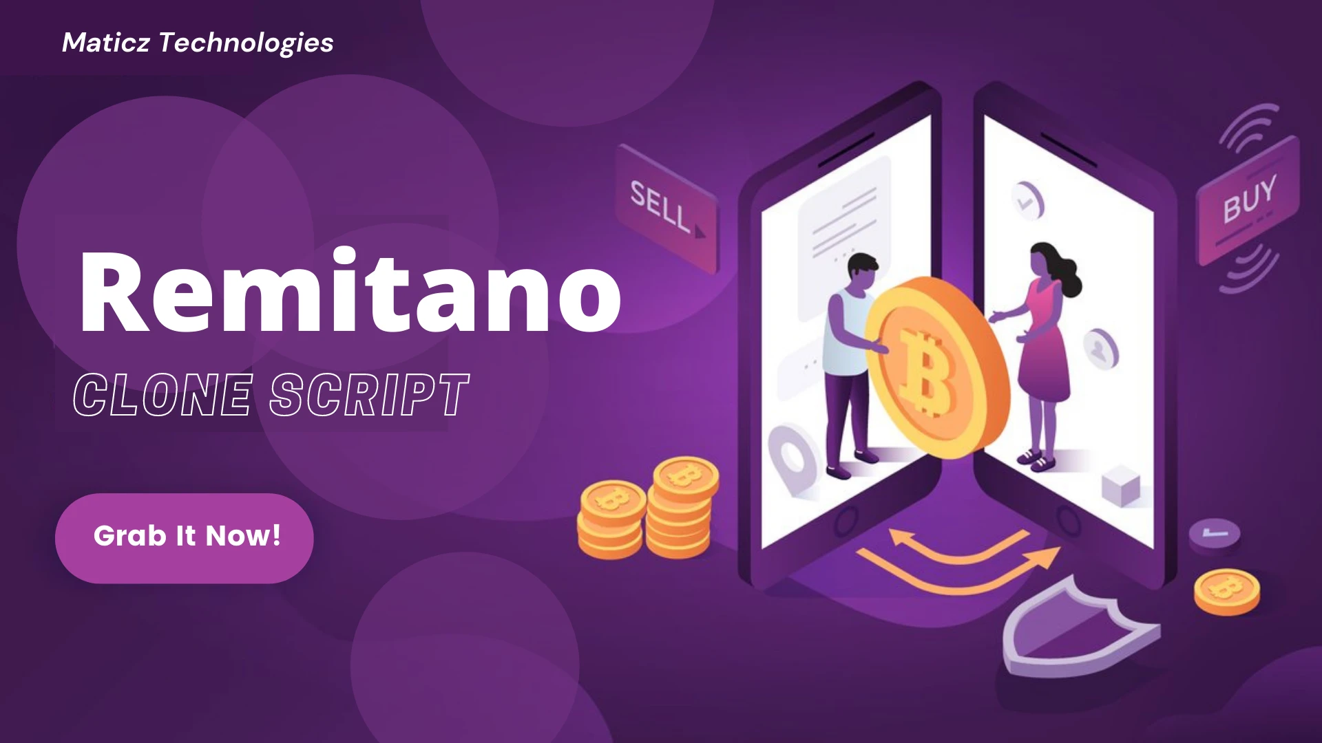 Guide to start Remitano clone website
