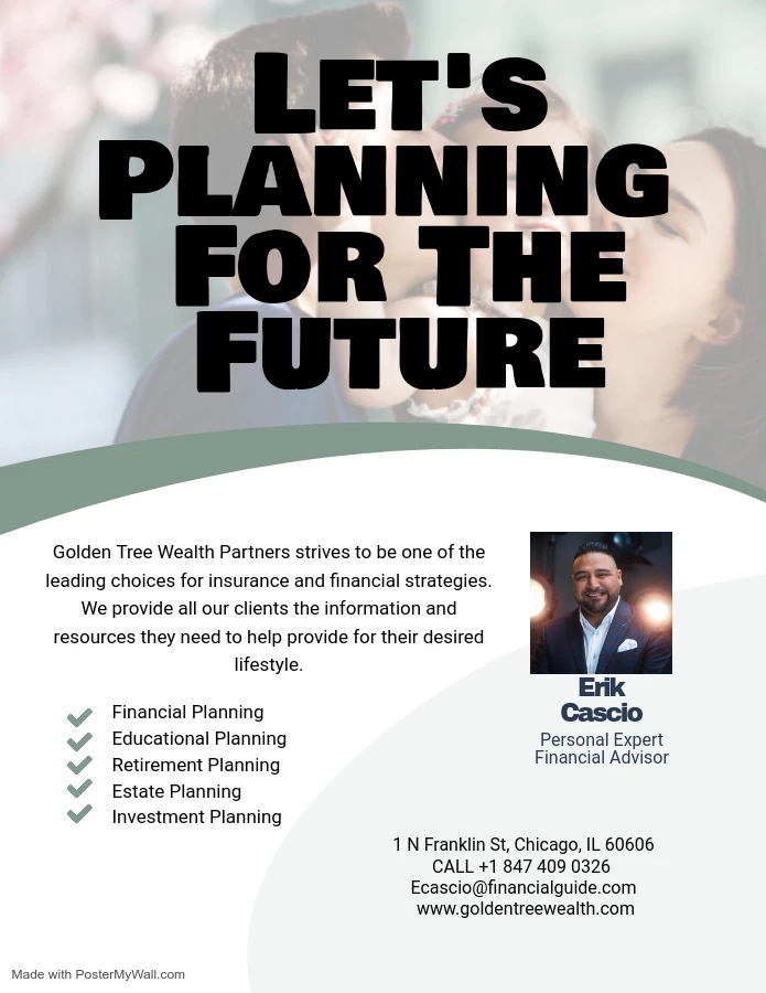 Top leading Financial Advisors In Chicago- Golden Tree Wealth Partners