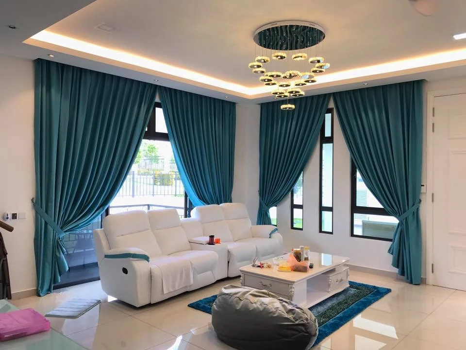 Shades of Serenity: Enhance Your Bedroom with Blackout Curtains Dubai: