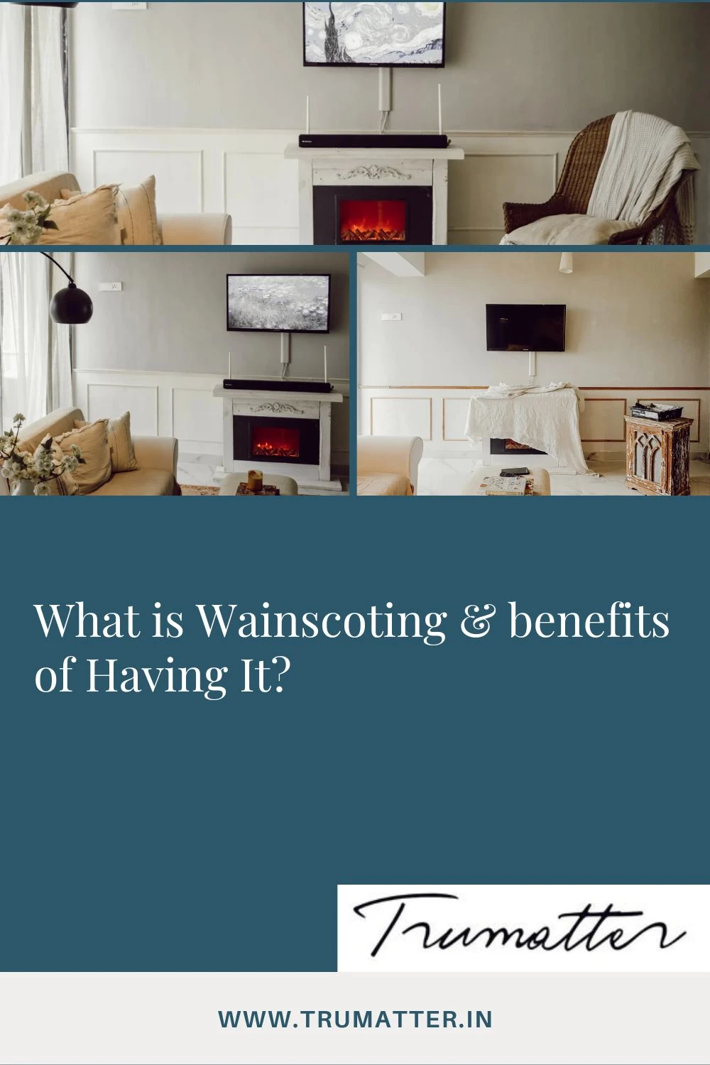 What is Wainscoting &amp; benefits of Having It?