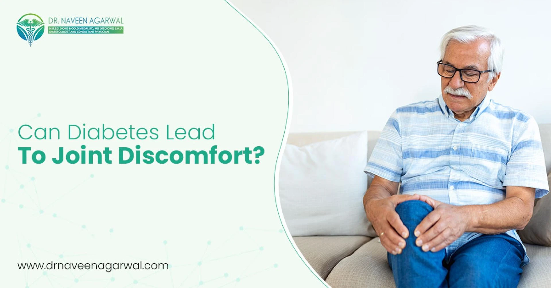 Can Diabetes Lead To Joint Discomfort?