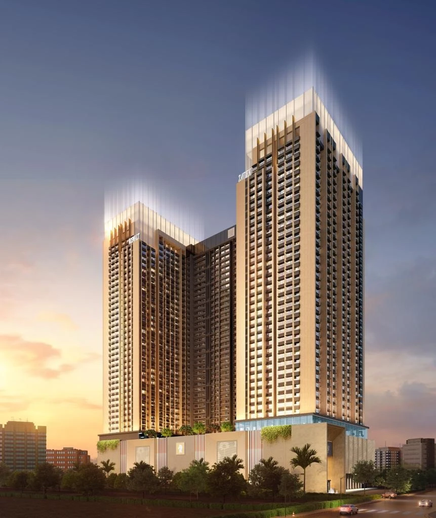 The Rising Star of Mumbai: Oshiwara West's Ascendancy with Roswalt Zaiden's Development