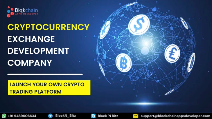 Cryptocurrency Exchange Software Development Company
