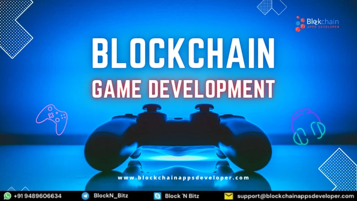Blockchain Game Development Company For Blockchain Dapp Game Development Services