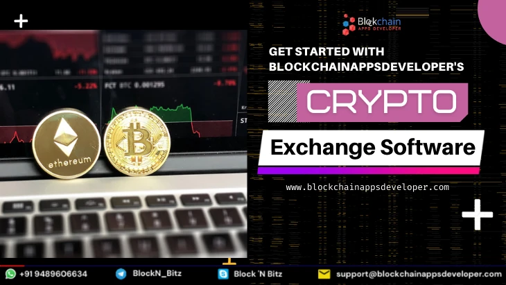 Cryptocurrency Exchange Software Development - Hire Crypto Exchange Developer 