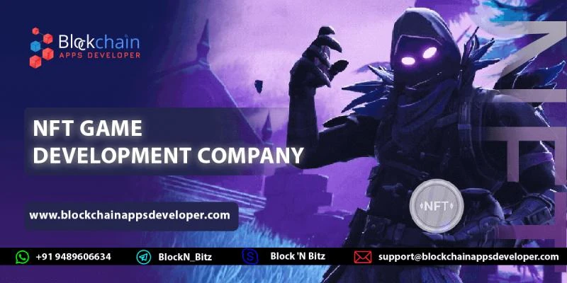 Best NFT Game Development Company | BlockchainAppsDeveloper