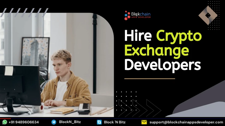 Hire Crypto Exchange Developers | Hire Crypto Exchange Website Developers