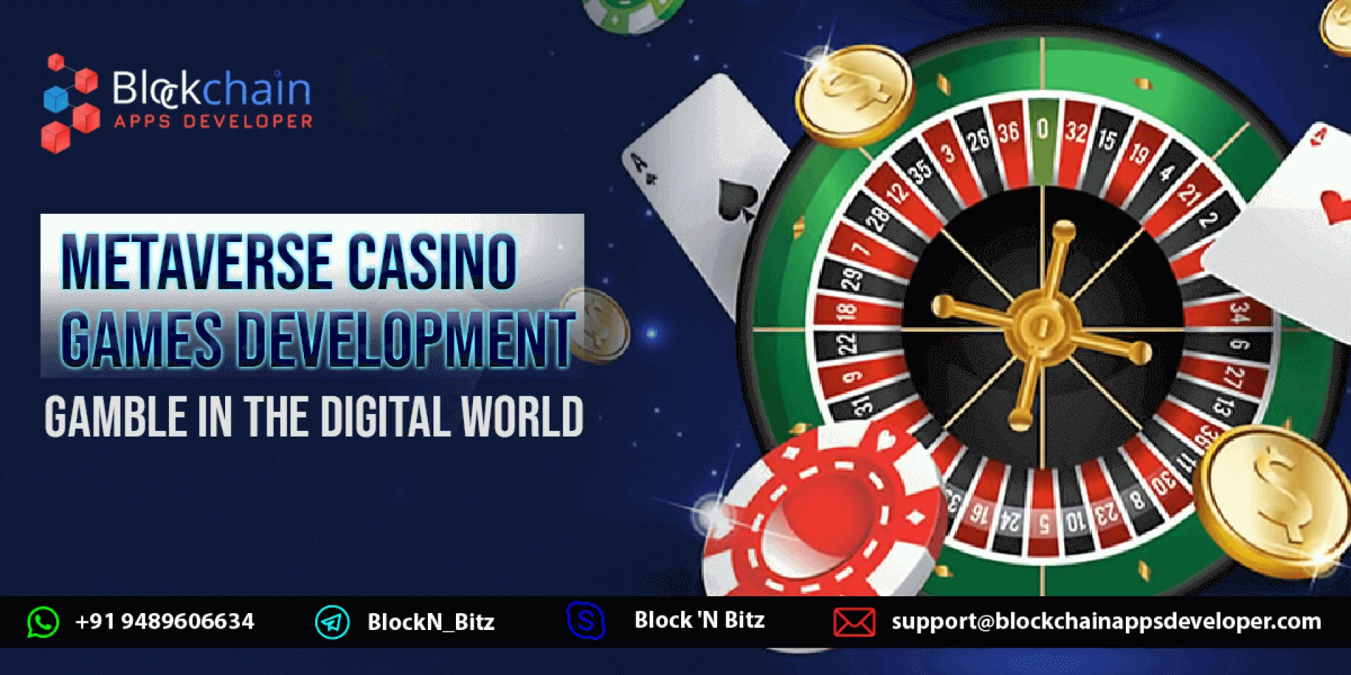 Metaverse Casino Games Development Company
