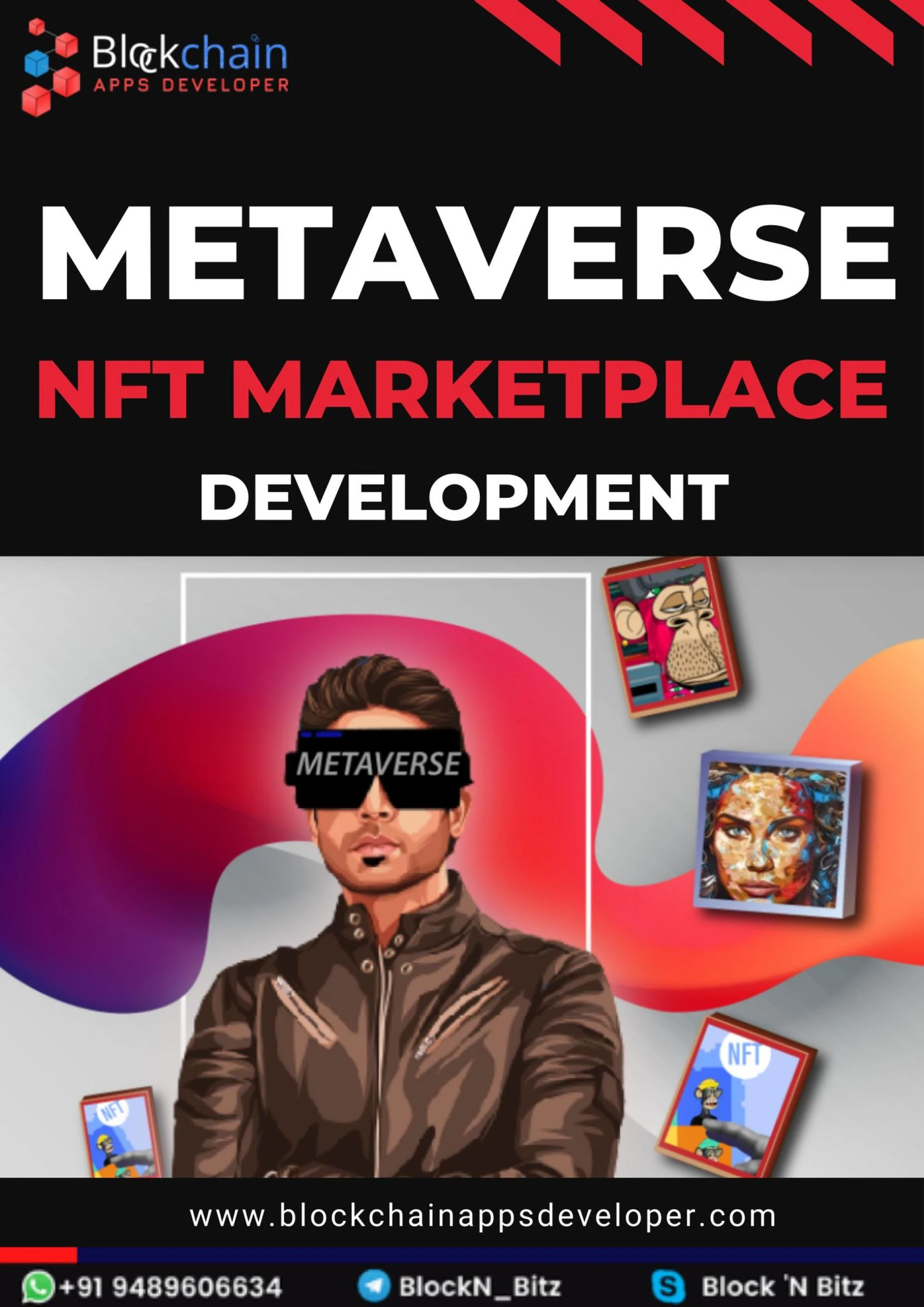 How do you develop your own Metaverse NFT Marketplace?