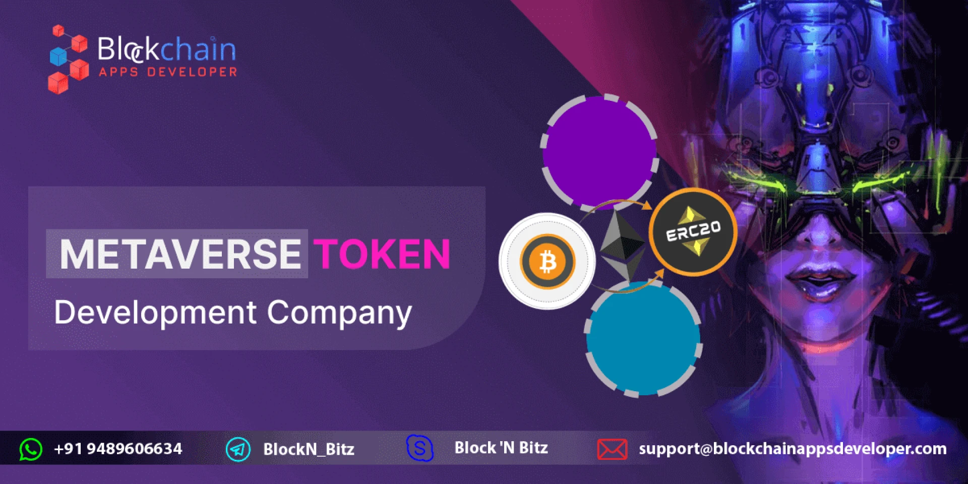Metaverse Token Development Company