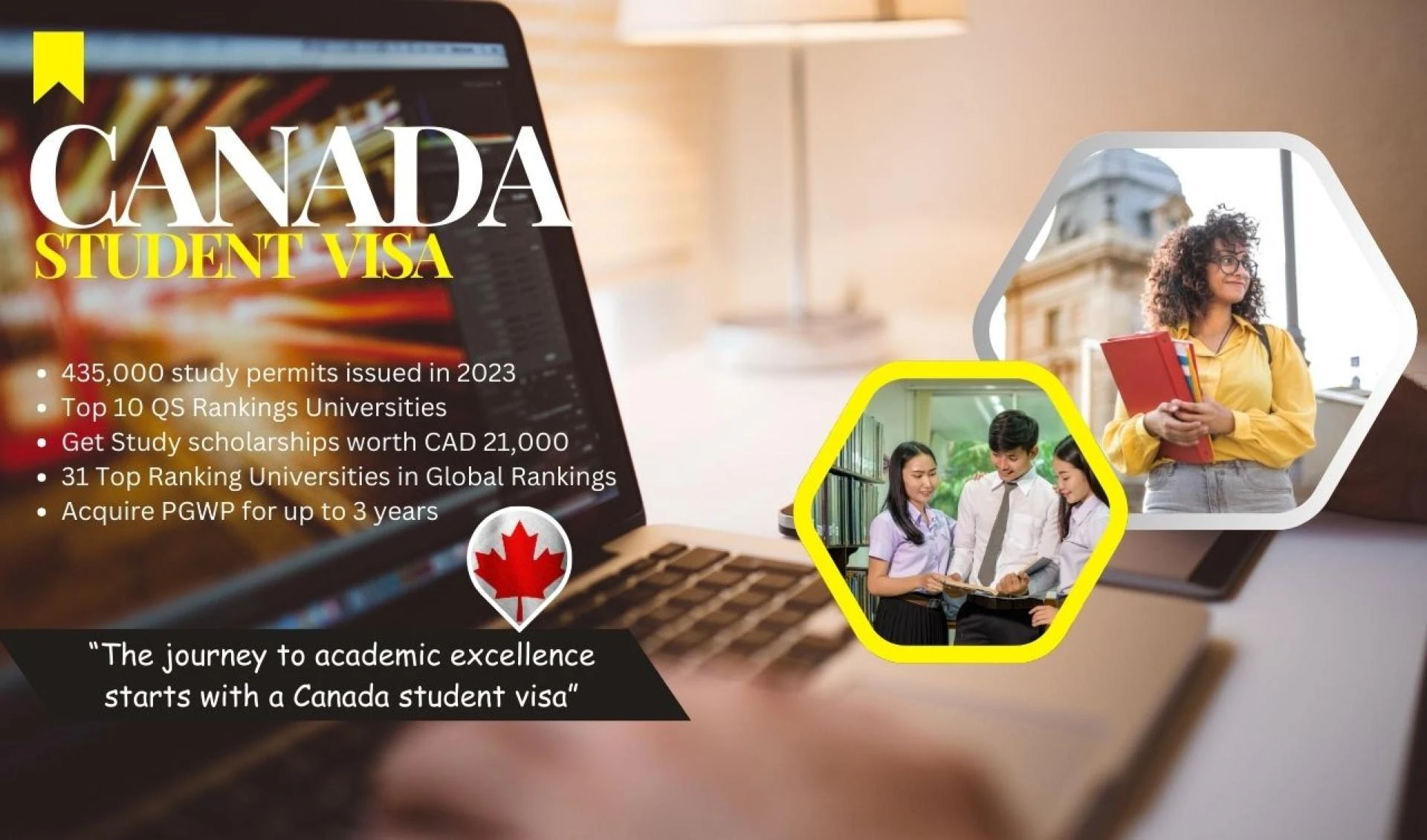 Unlock Your Future with a Canada Student Visa
