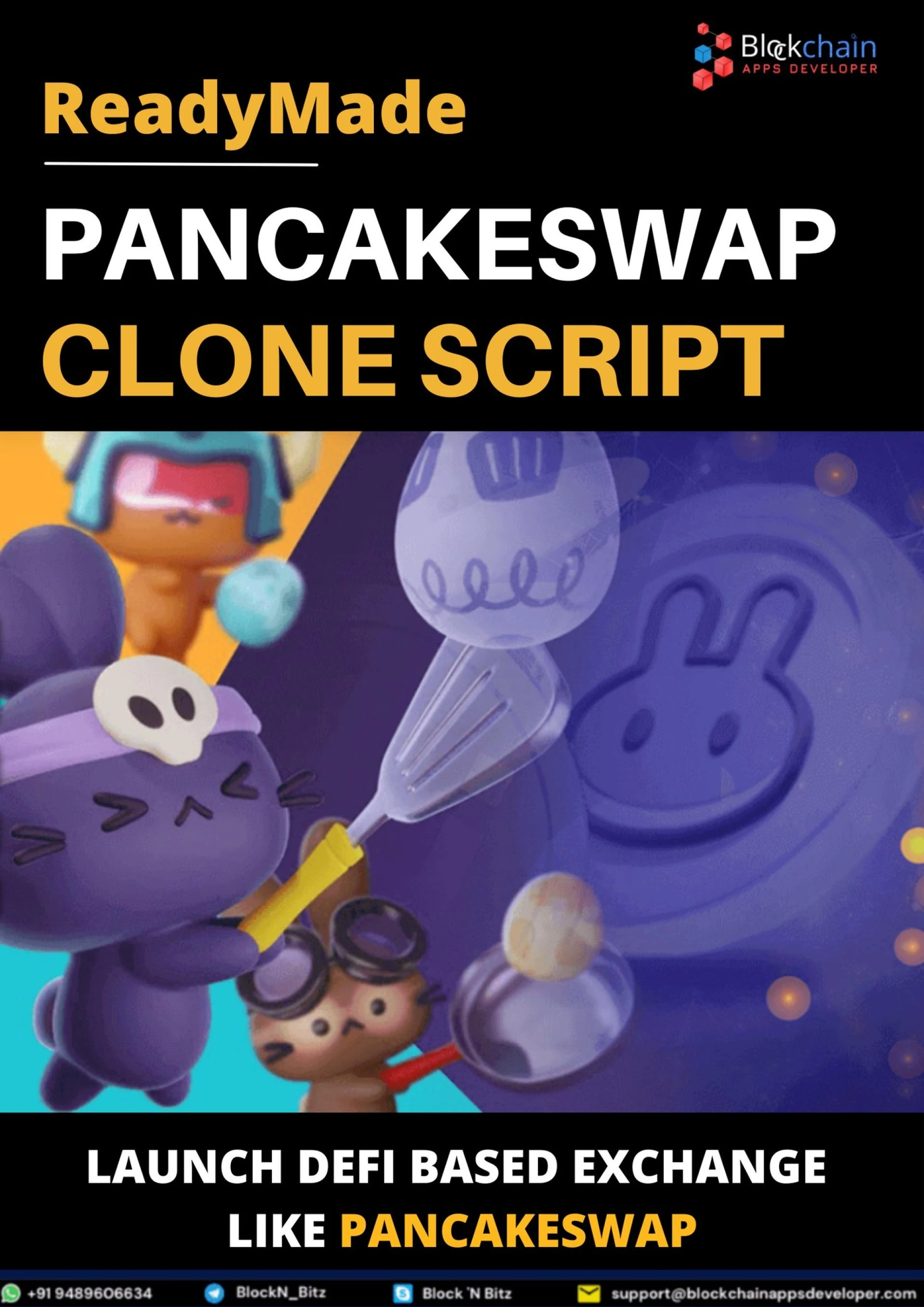 How To Develop An Outstanding Decentralized Exchange Platform Like PancakeSwap Using Binance Smart Chain?