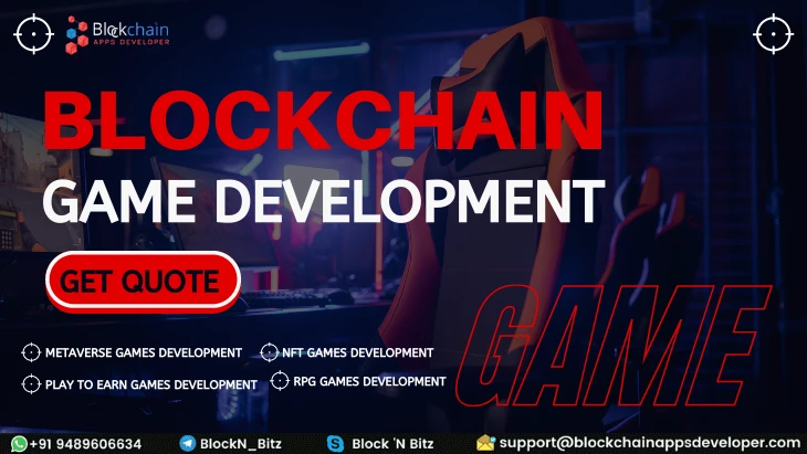 Blockchain Game Development Company