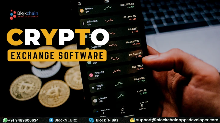 Cryptocurrency Exchange Software Development Company