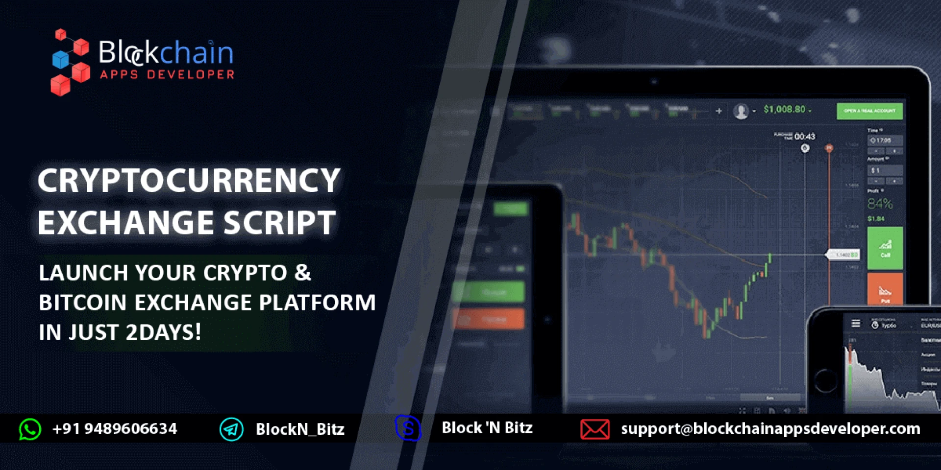 Cryptocurrency Exchange Script Solutions | Create High ROI Based Crypto Exchange Platform