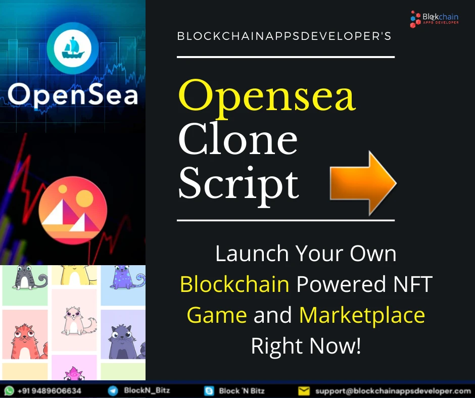 How to create and launch an NFT marketplace like OpenSea?