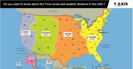 Navigating America's Time Zones and Weather Divisions