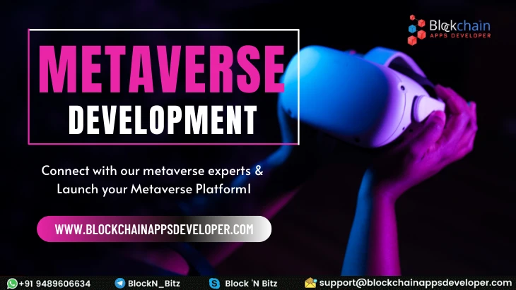 Metaverse Development Company | Hire Metaverse Developers | BlockchainAppsDeveloper