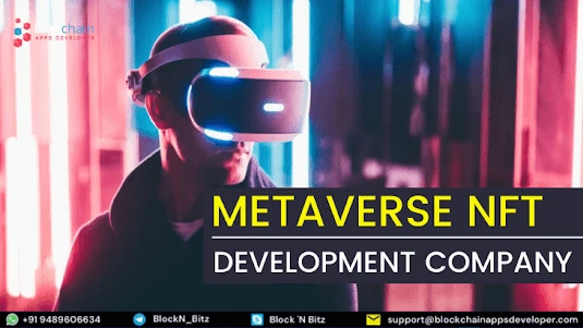Metaverse NFT Marketplace Development - BlockchainAppsDeveloper