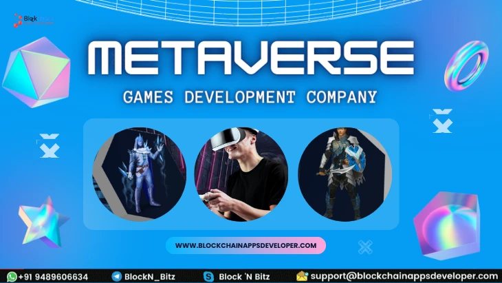 Everything About Metaverse Games Development