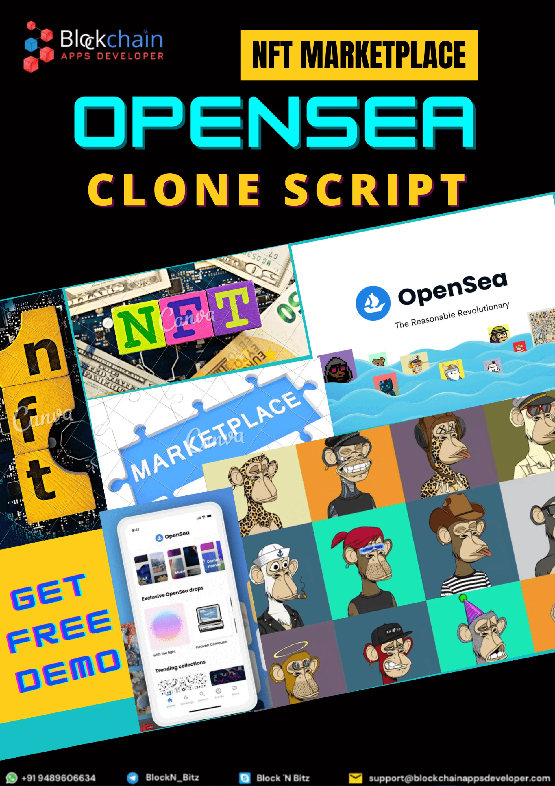 How To Create An NFT Marketplace Like Opensea - A Complete Guide