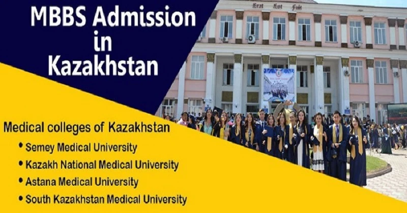 MBBS IN Kazakhstan | Education Vibes