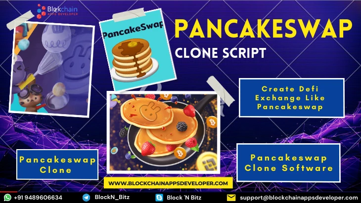 How To Develop An Outstanding DEX Platform Like PancakeSwap?