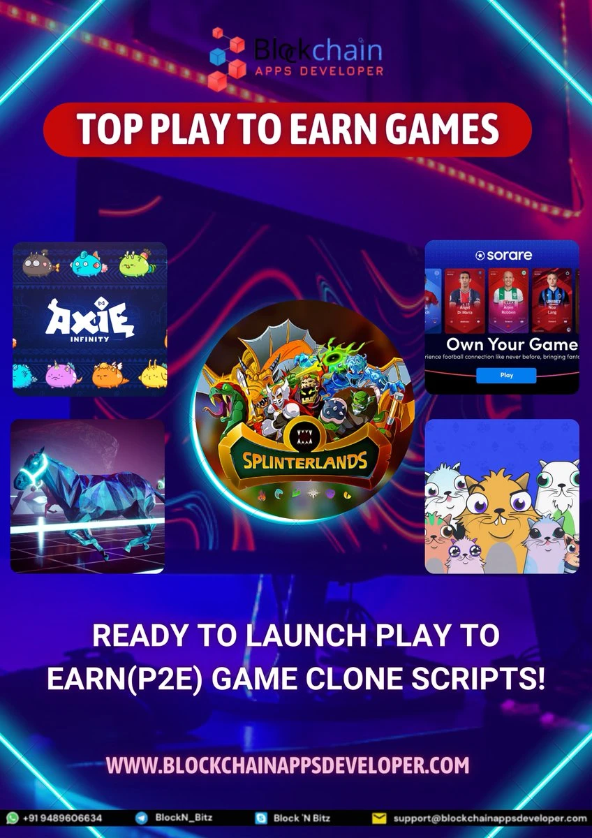 Top Play To Earn NFT Games You can Kick Start Right Now!