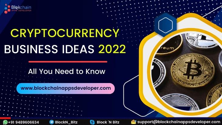 Top Profitable Cryptocurrency Business Ideas 2022