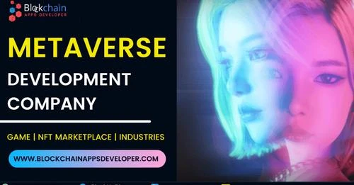 Metaverse Development Services &amp; Solutions!