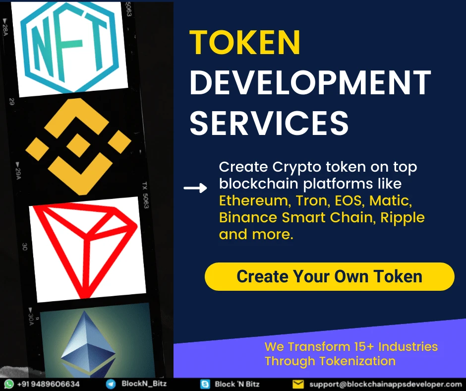 Token Development Company - To Create Your Own Token