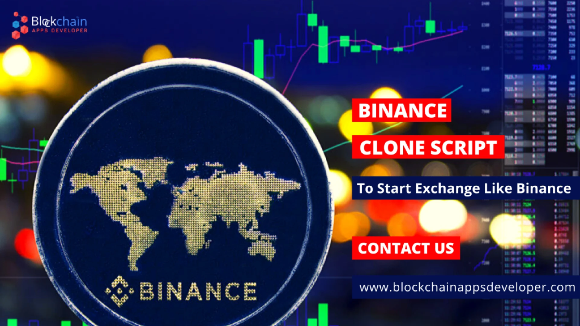 Binance Clone Script To Create a Cryptocurrency Exchange Like Binance