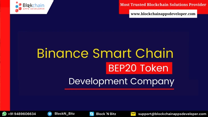 A Complete Guide for Bep20 Token Development on Binance Smart Chain(BSC)