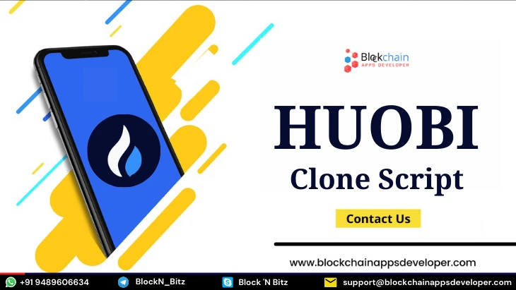 Huobi Clone Script to Start Cryptocurrency Exchange Platform Like Huobi