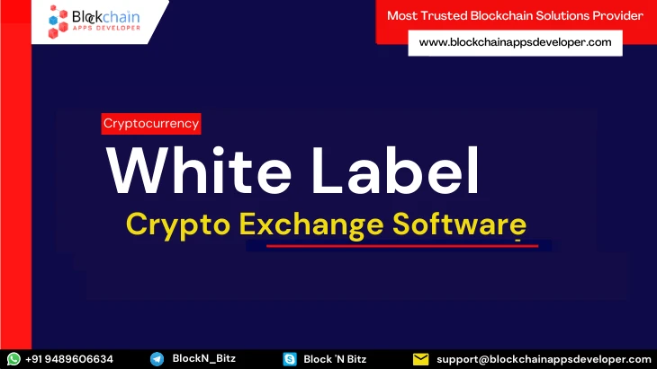 Where to get white label cryptocurrency exchange software?