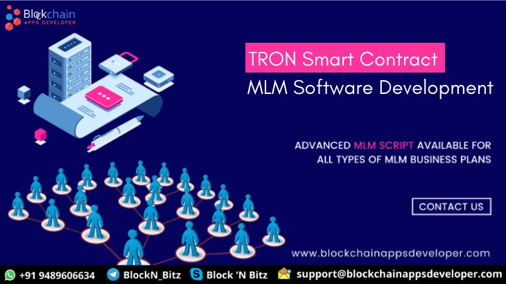 Why Tron Smart Contract MLM Stands Out?