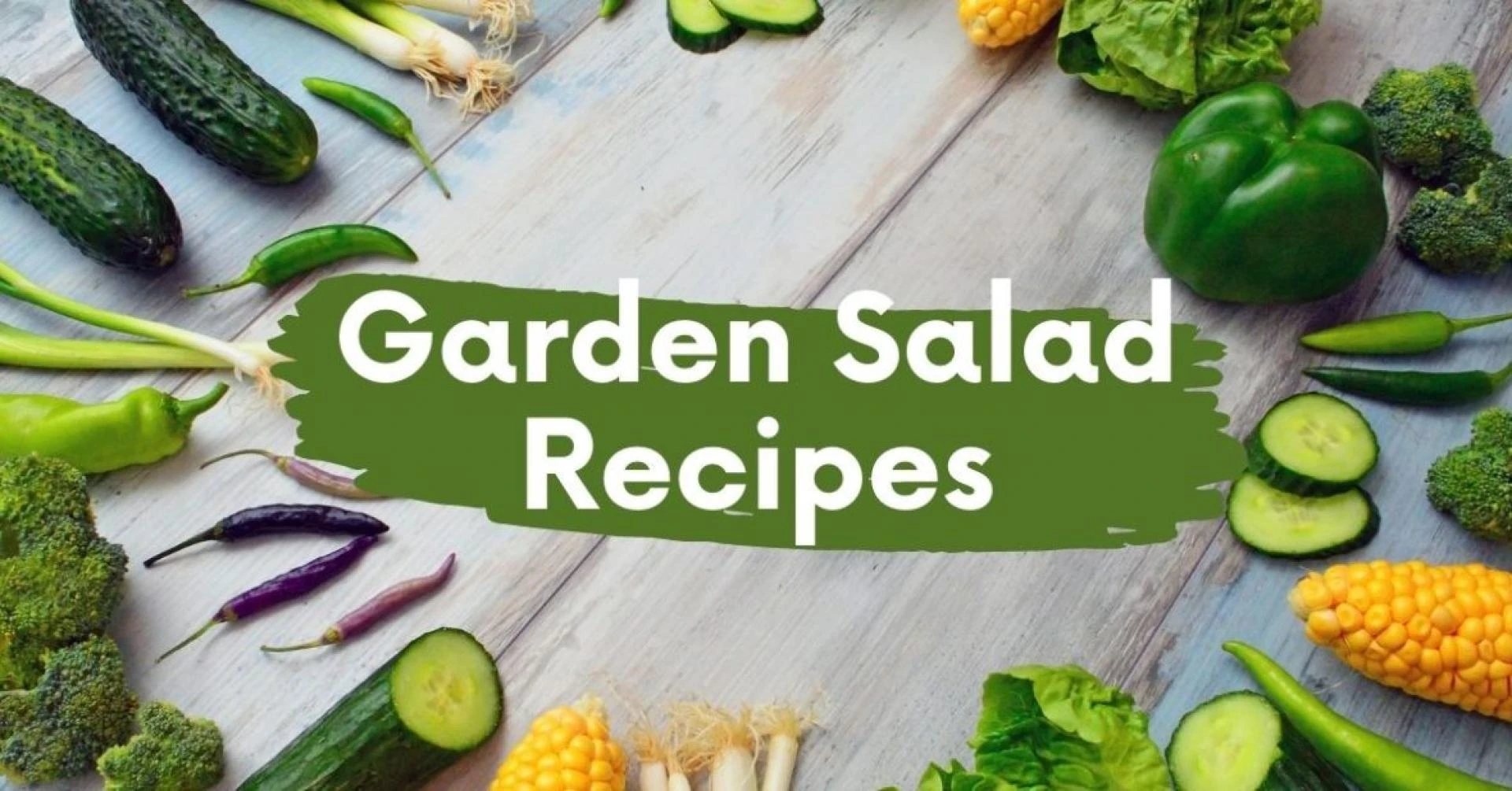 Garden Salad Recipe