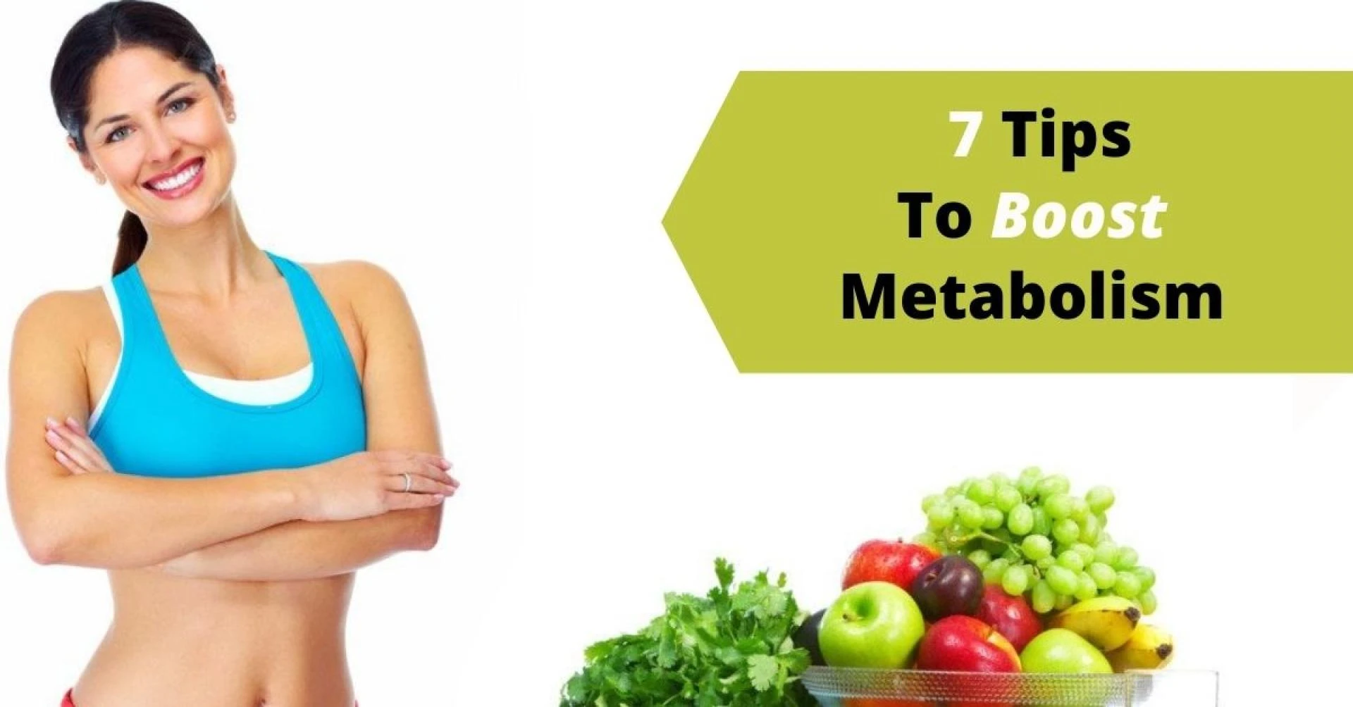 Tips To Boost Your Metabolism &amp; Burn Fat!