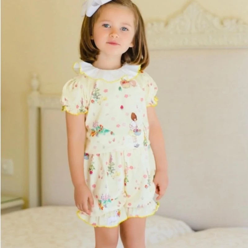 Enchanting Easter Pyjamas: Celebrate in Style with Mariposa Children's Boutique