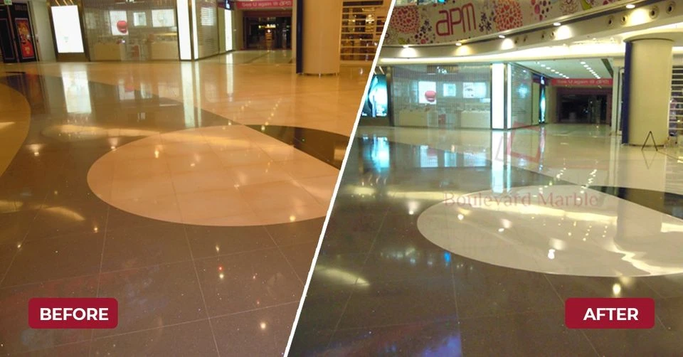 Granite Polishing Options and Techniques