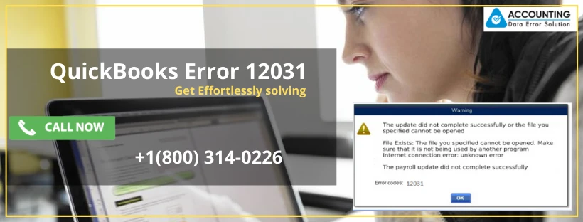 Effortlessly fix QuickBooks Error 12031
