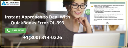 How to Resolve QuickBooks Error OL-393 Effortlessly