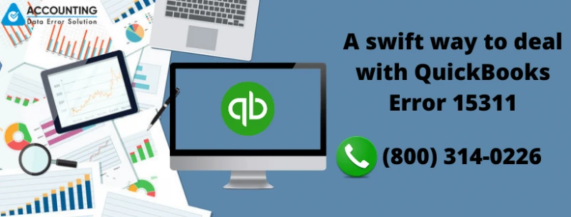 A Handy Approach to Fix QuickBooks Error 15311