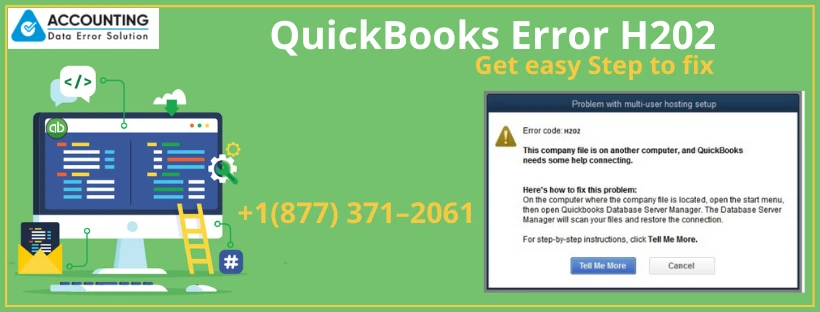 QuickBooks Error H202 | Main Causes and Resolutions