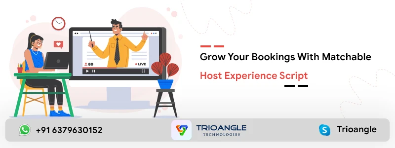 Grow Your Bookings With Matchable Host Experience Script