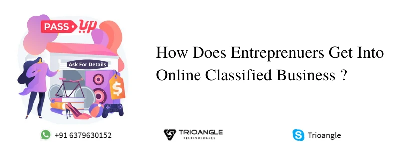How Does Entreprenuers Get Into Online Classified Business ?